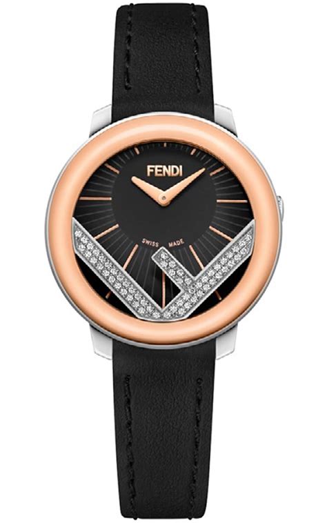 fendi two tone watch|fendi ff diamond.